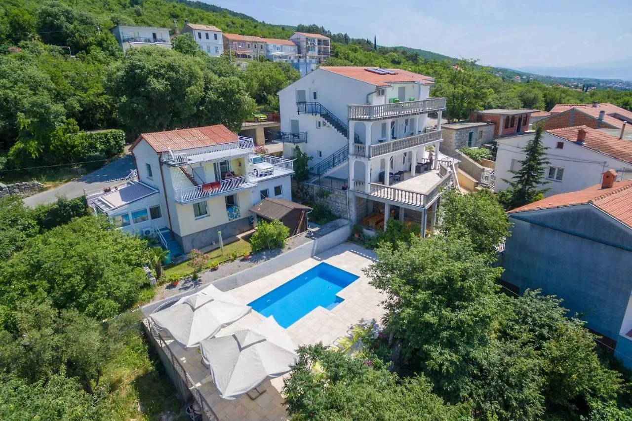 Appartement Studio Crikvenica 2 Klanfari